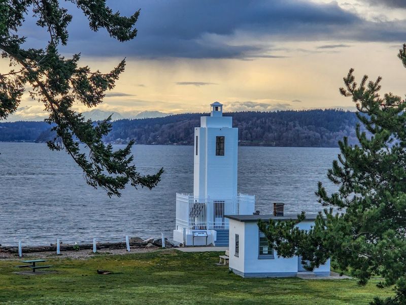 Head South To Tacoma's Quiet Waterfront Beacon