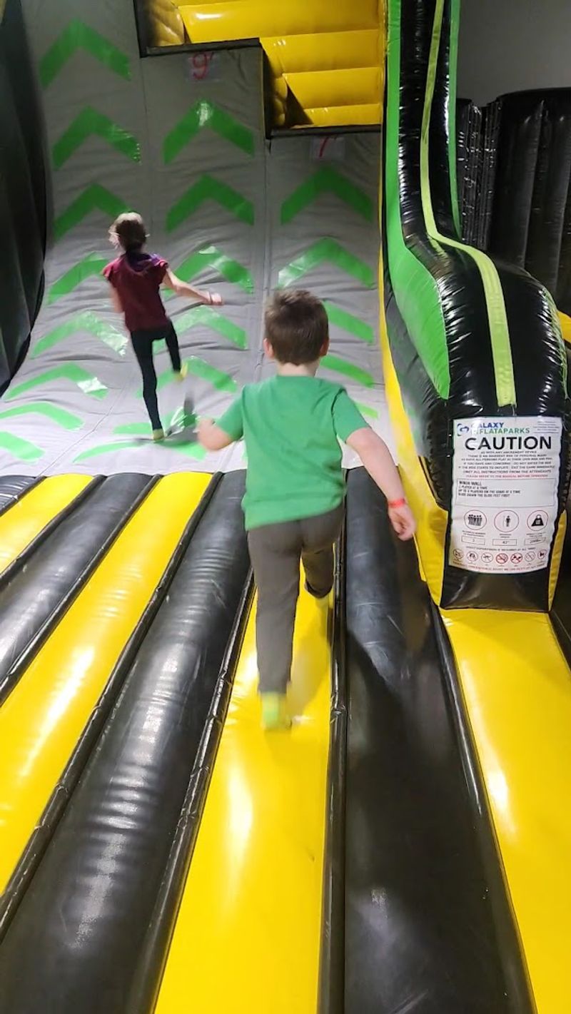 Head Straight To The Giant Bounce Zone