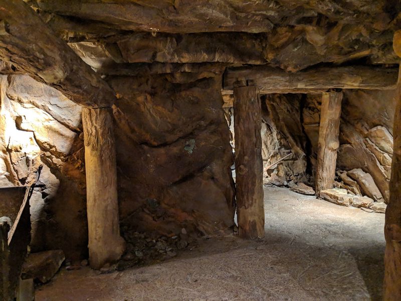 Head To The Copper Mine Early