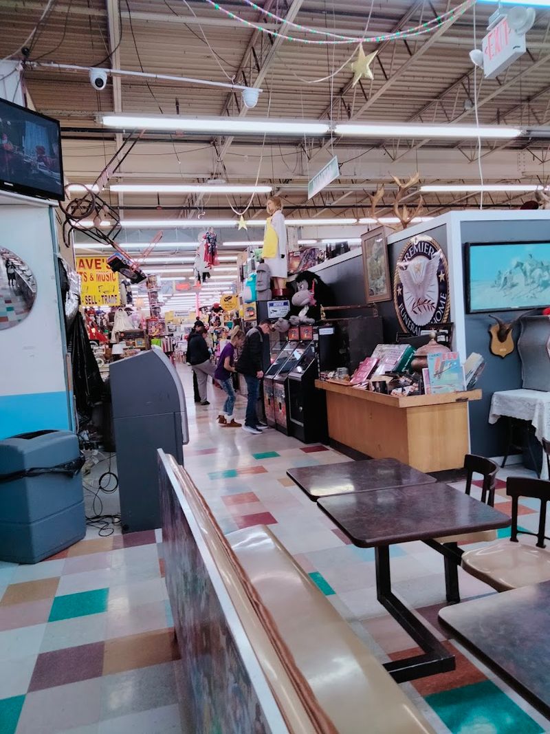 Look For The Geode And Stone Carving Booth Near The Main Aisle