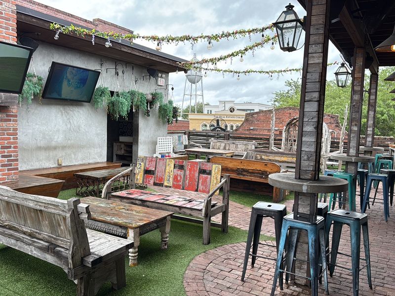 Head Upstairs Because The Rooftop Is The Real Showstopper