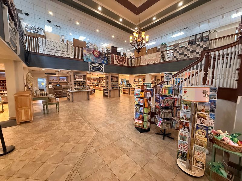 Head Upstairs For Some Post-Meal Shopping