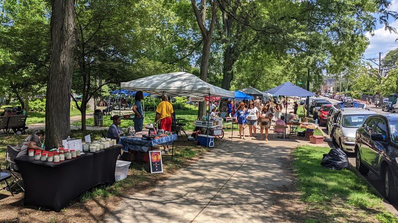 Clark Park Farmers Market, Philadelphia, PA
