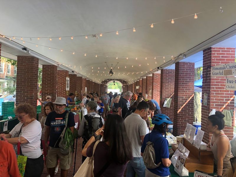 Headhouse Farmers Market, Philadelphia, Pennsylvania