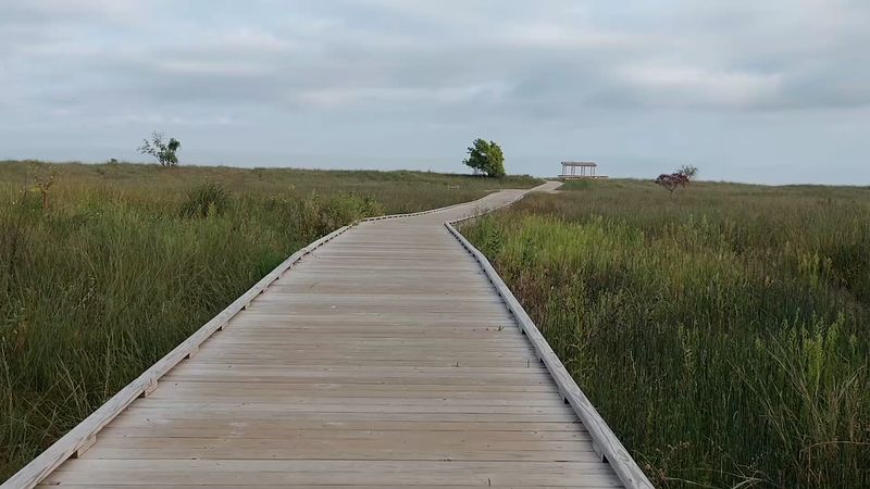 Headlands Dunes State Nature Preserve Boardwalk, Mentor