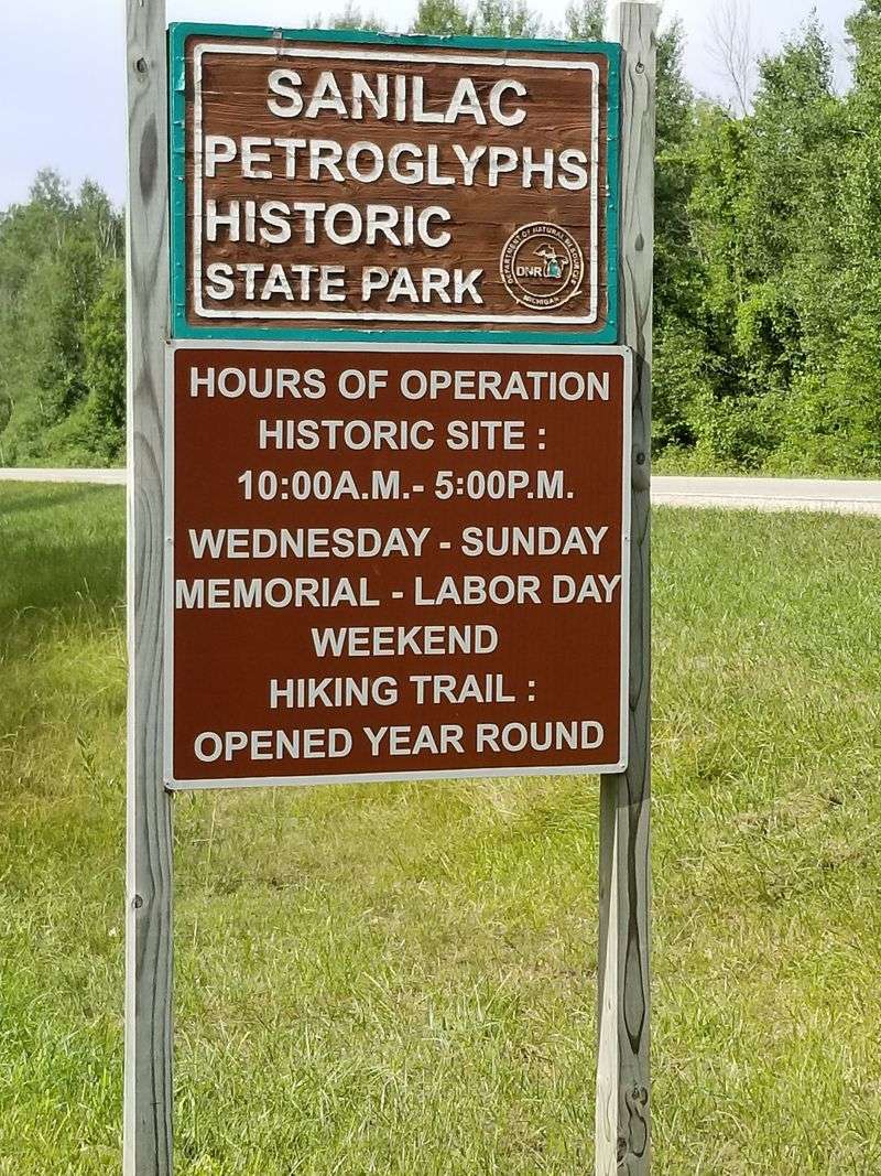 Sanilac Petroglyphs Historic State Park