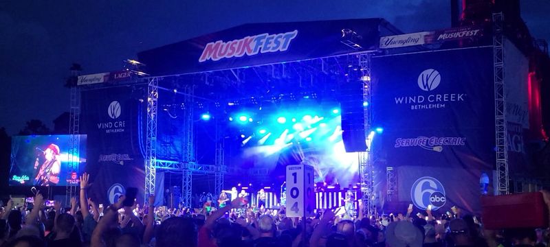 Headline Acts Perform At The Wind Creek Steel Stage