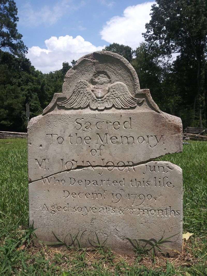 Headstones That Whisper Forgotten Names