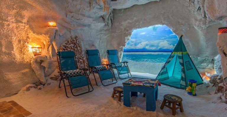 Heal, Relax, And Rejuvenate At This Little-Known Florida Salt Cave