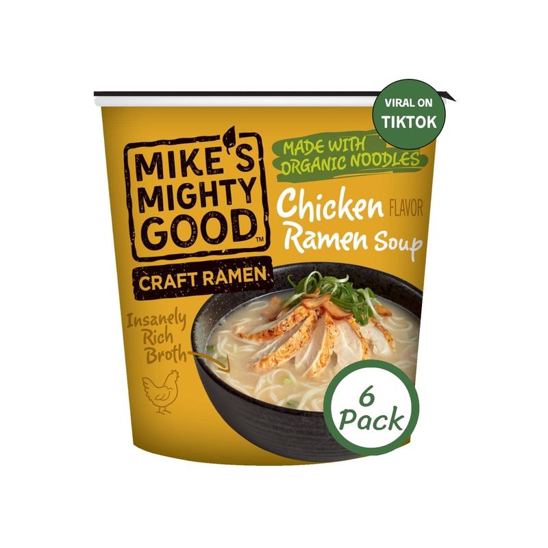 Mike's Mighty Good Craft Ramen