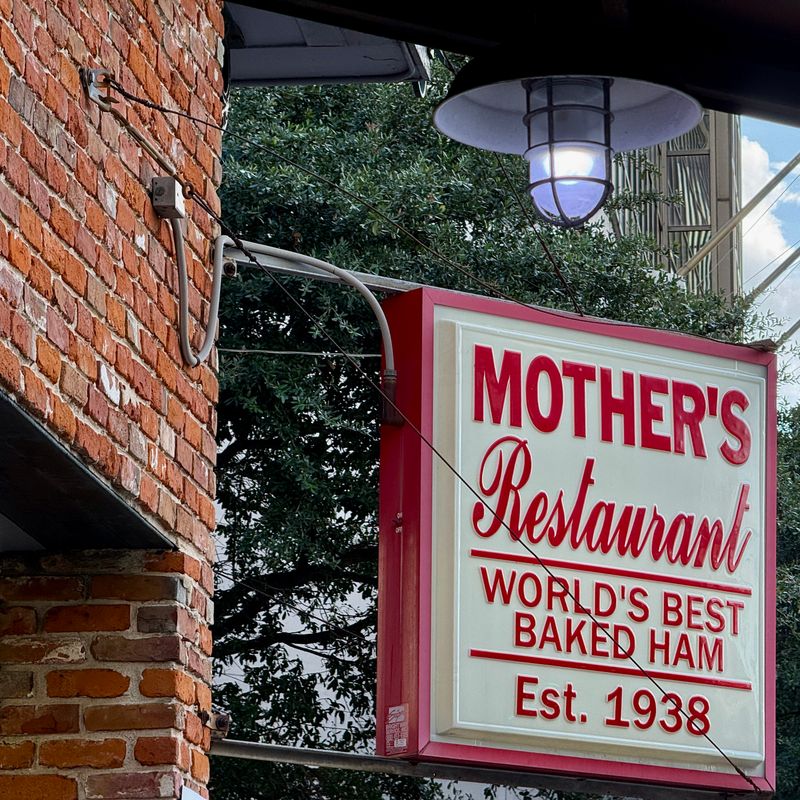 Mother’s Restaurant