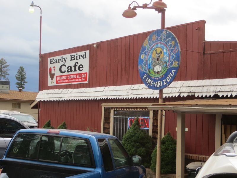 Early Bird Cafe – Pine