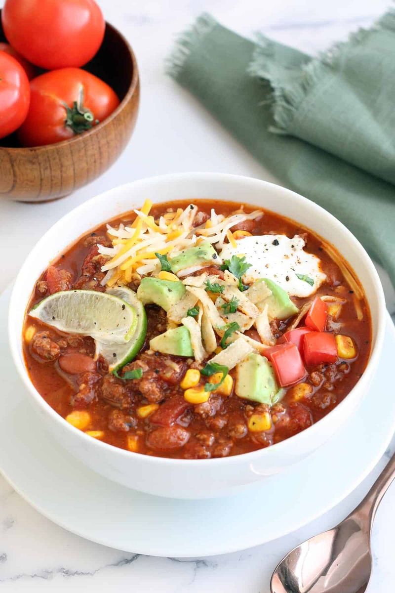 Zesty Taco Soup