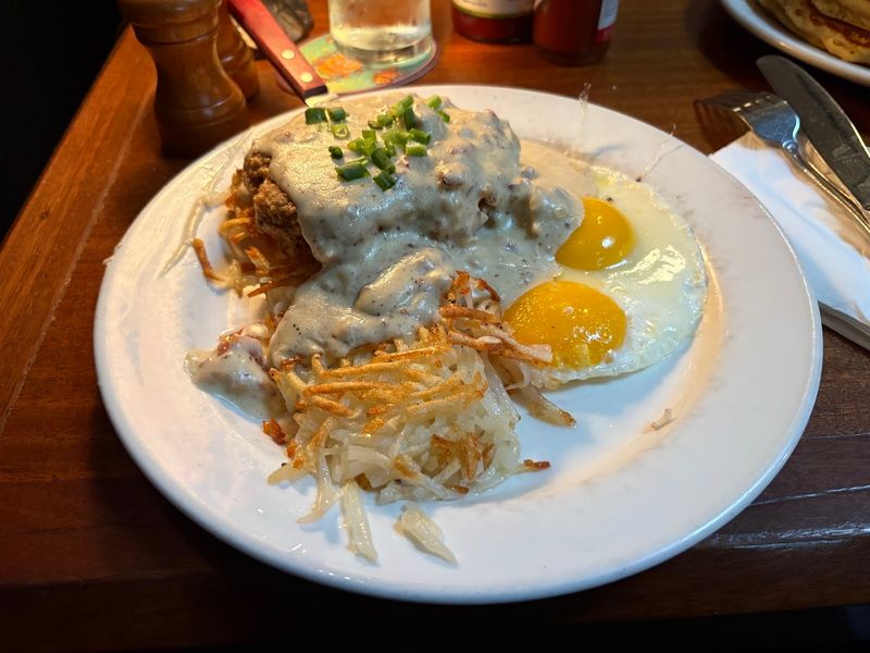Hearty Country Breakfast Plates 