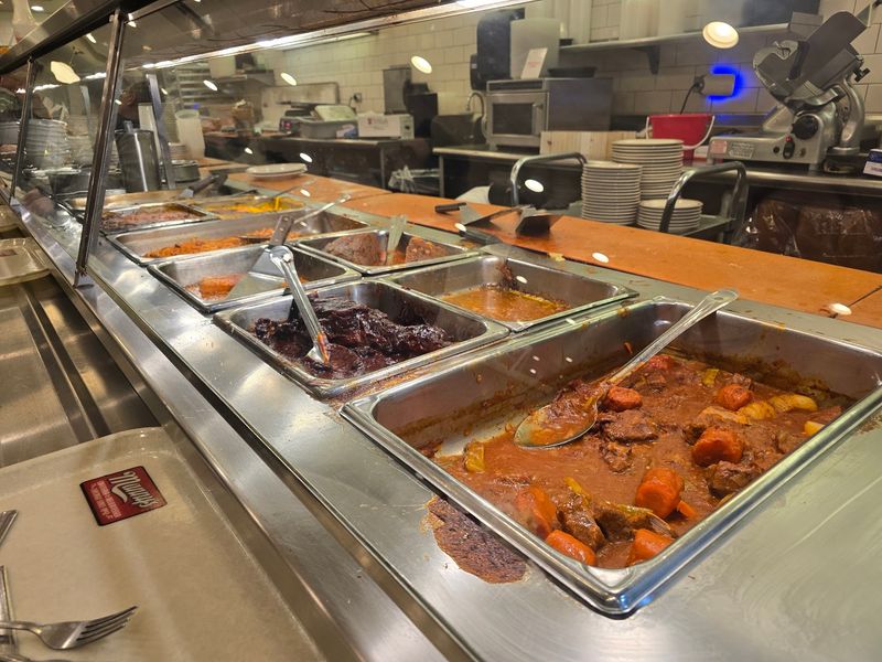 Hearty Entrees Beyond the Sandwich Counter