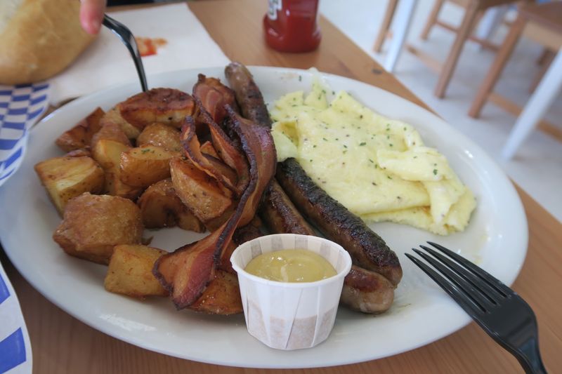 Hearty German Breakfasts Big Enough To Share
