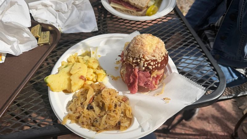 Hearty German Plates From The Deli Hearty German Plates From The Deli