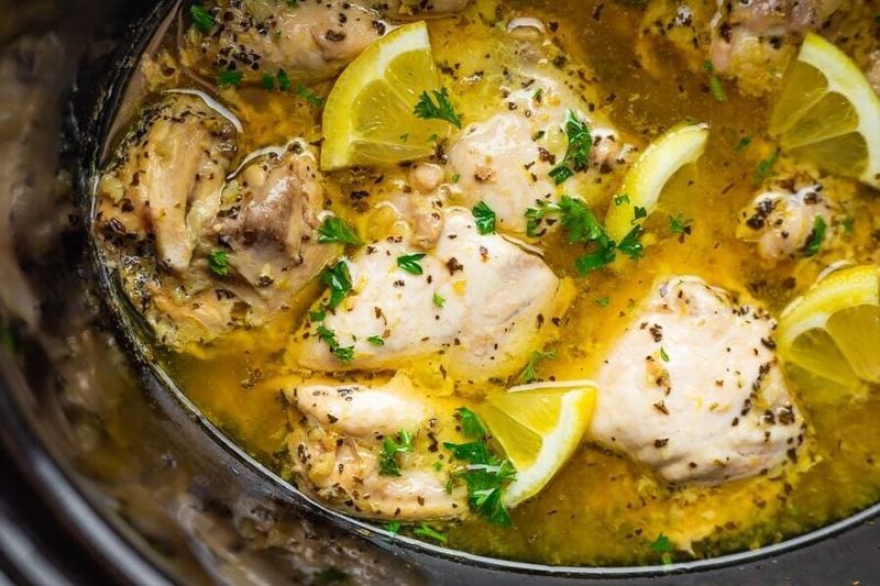 Bright Lemon Herb Chicken