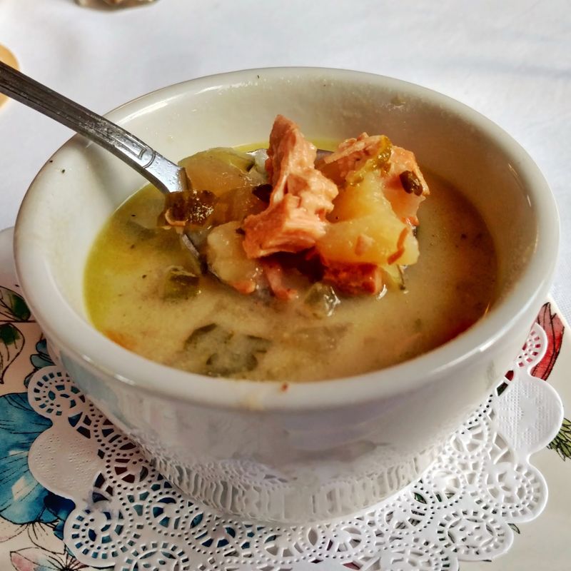 Hearty Stews and the Weekend Specials Sheet
