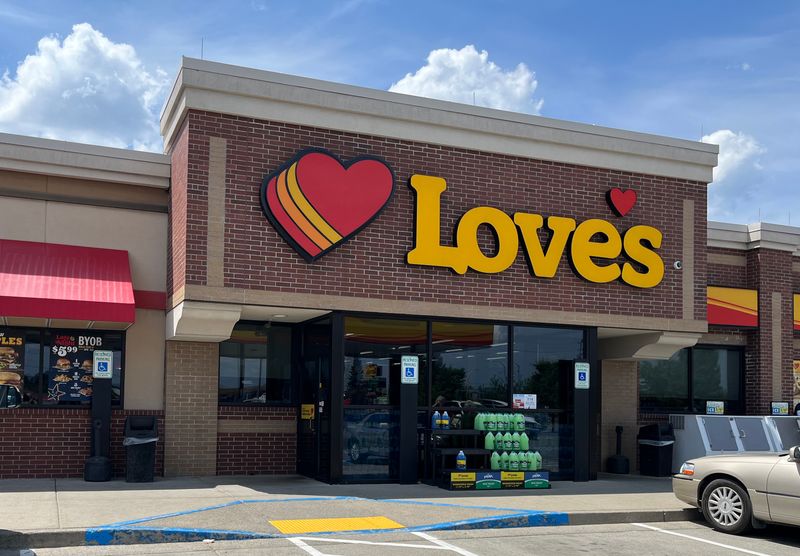 Roller Grill Tornados — Love's Travel Stops