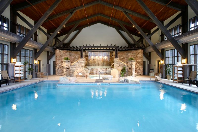Heated Pool And Soothing Hot Tubs