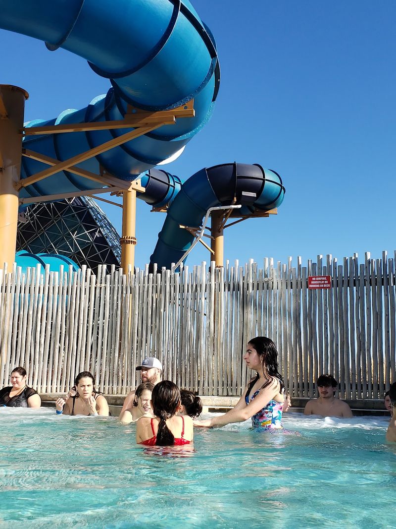 Heated Pools And A Hot Tub You Can Soak In Outdoors