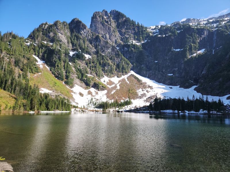 Heather Lake, Mountain Loop Highway