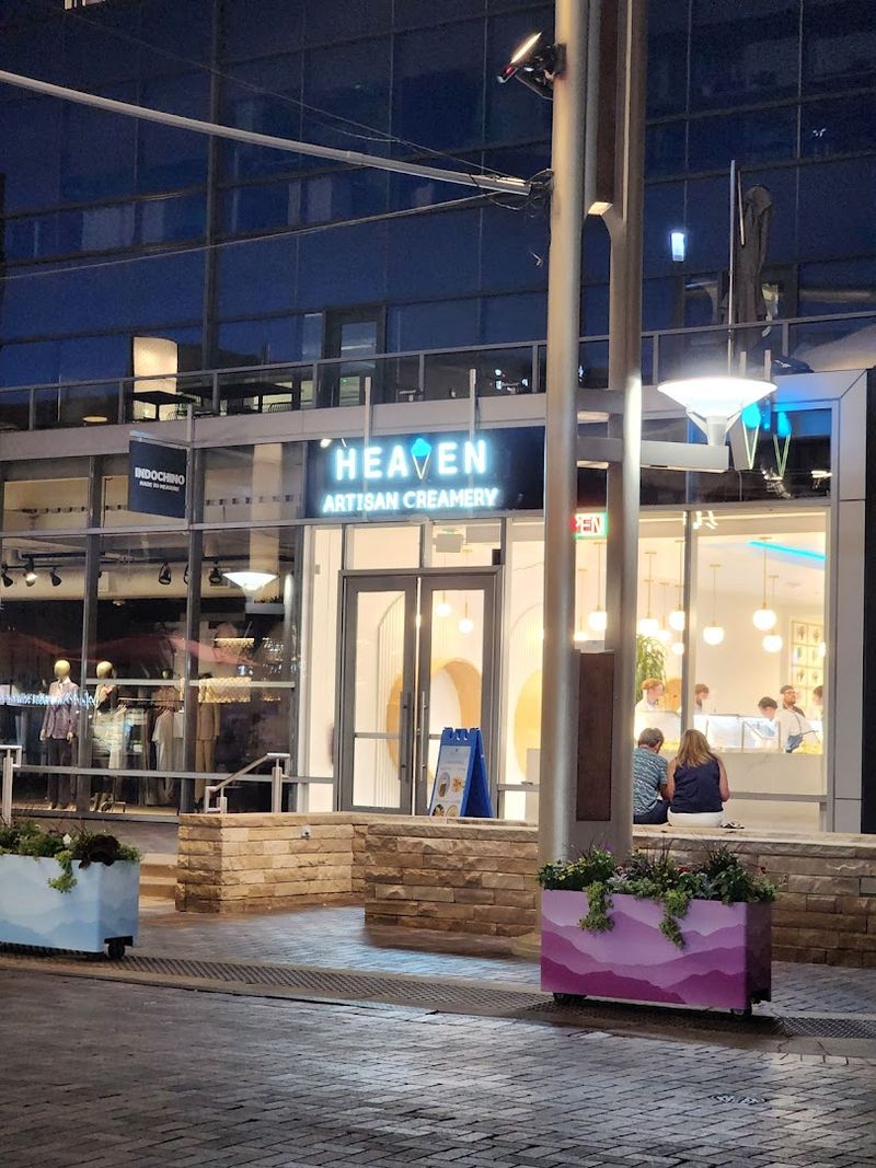 Heaven Creamery Cherry Creek North, Denver