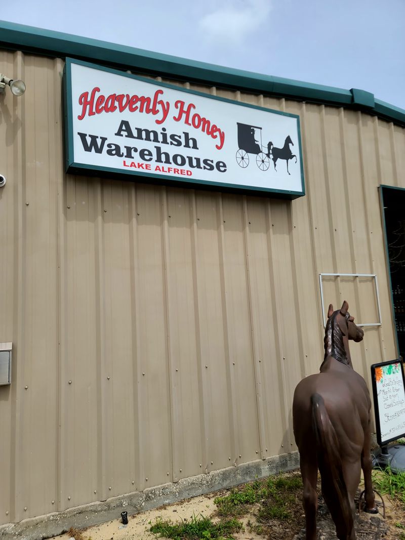 Heavenly Honey Amish Warehouse, Lake Alfred, FL Heavenly Honey Amish Warehouse, Lake Alfred, FL