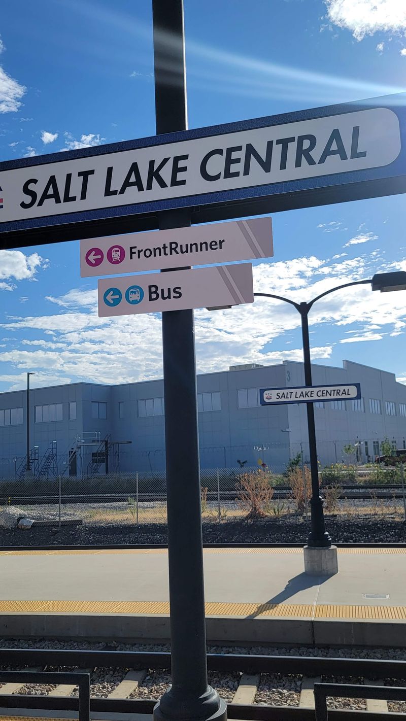 Amtrak California Zephyr – Salt Lake City Station