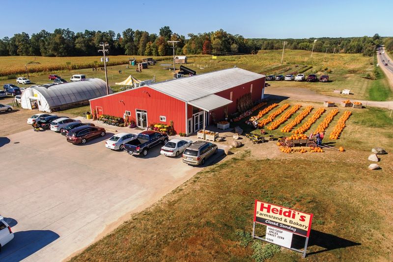 Heidi’s Farm Stand, Lowell
