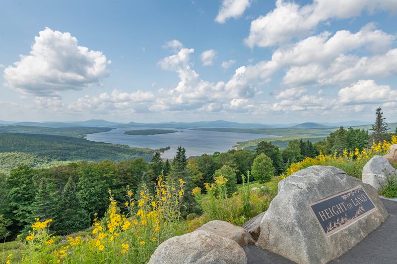 Height Of Land, Route 17 Near Rangeley Height Of Land, Route 17 Near Rangeley