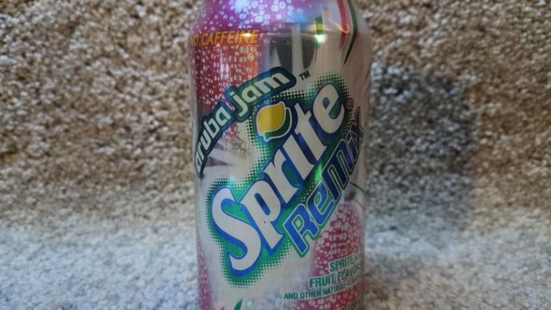 Sprite Remix: The Tropical Twist That Fizzled Out