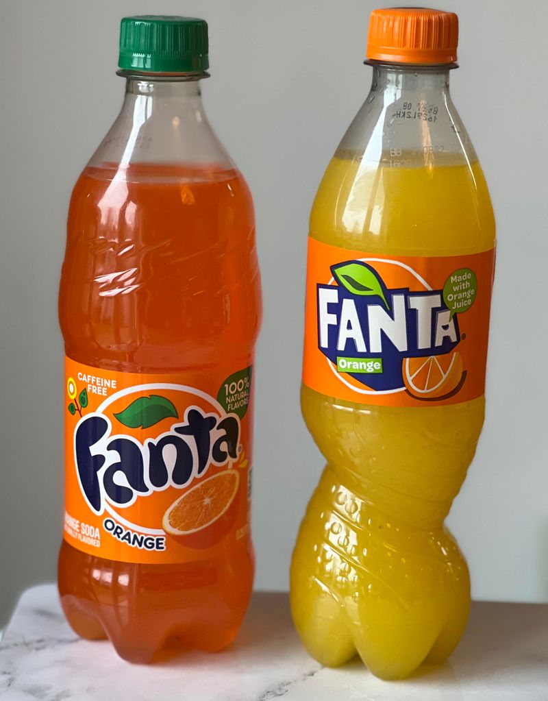 Fanta's Rainbow of Regional Recipes
