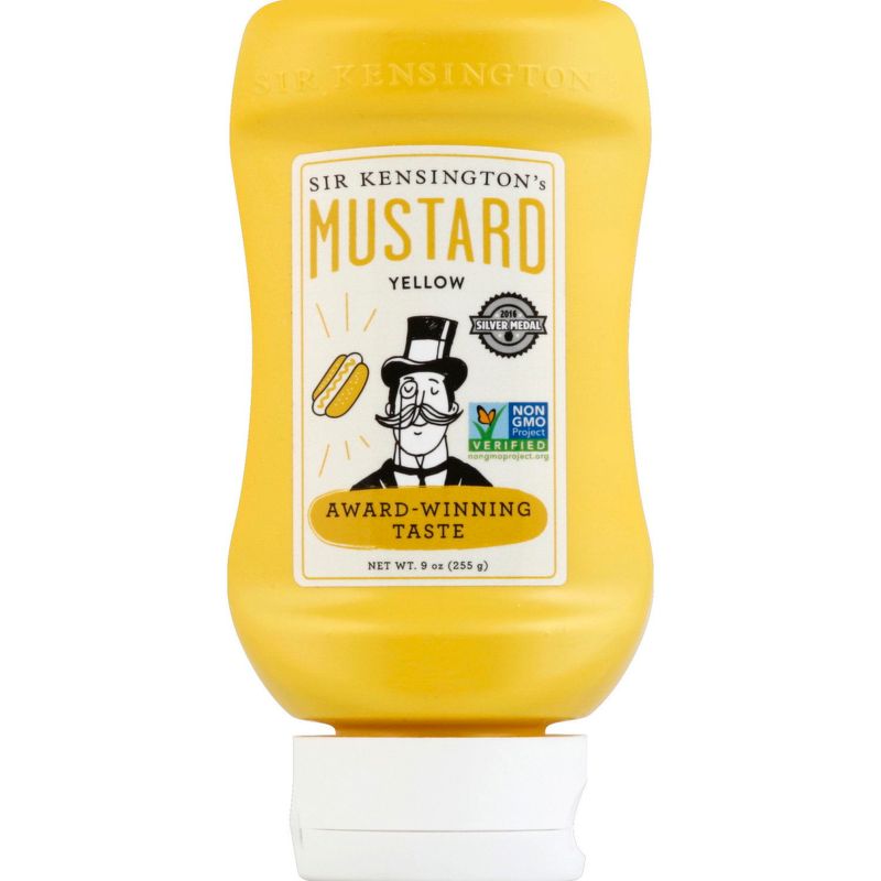 Sir Kensington's Yellow Mustard