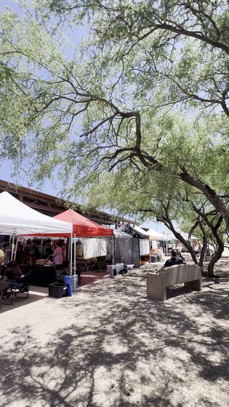 Heirloom Farmers Markets At Rillito Park, Tucson, Arizona