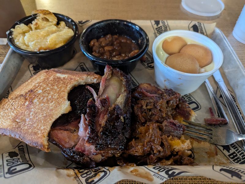 Community BBQ, Decatur