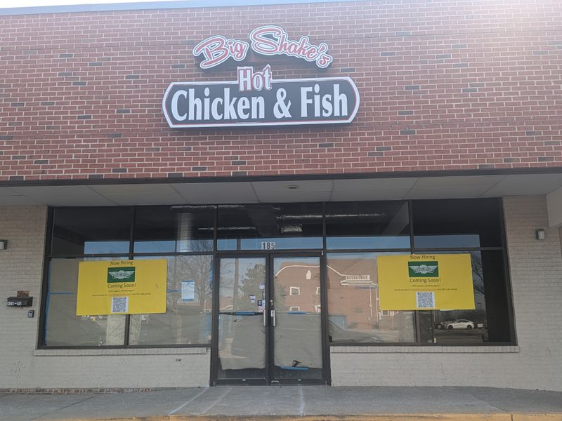 Big Shake’s Hot Chicken & Fish