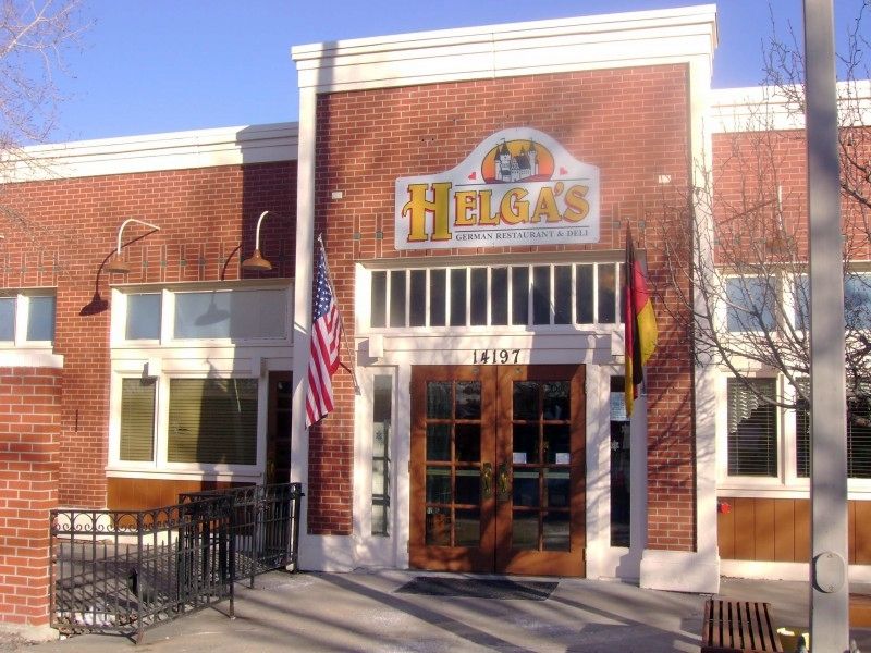Helga's German Restaurant & Deli, Aurora