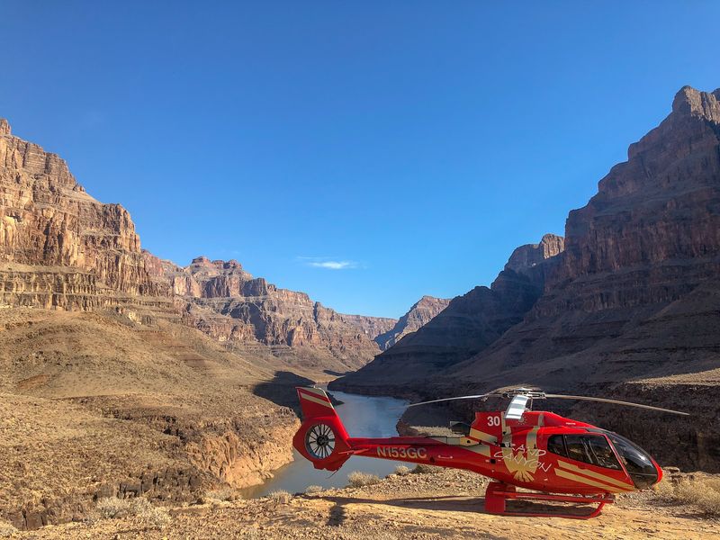 Helicopter Tours And Canyon Floor Adventures Helicopter Tours And Canyon Floor Adventures