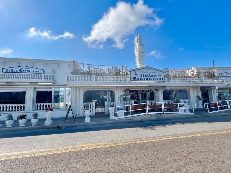 Hellas Restaurant, Tarpon Springs