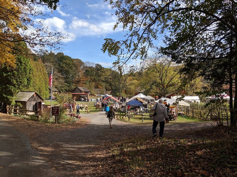 Quiet Valley Living Historical Farm, Stroudsburg, Pennsylvania