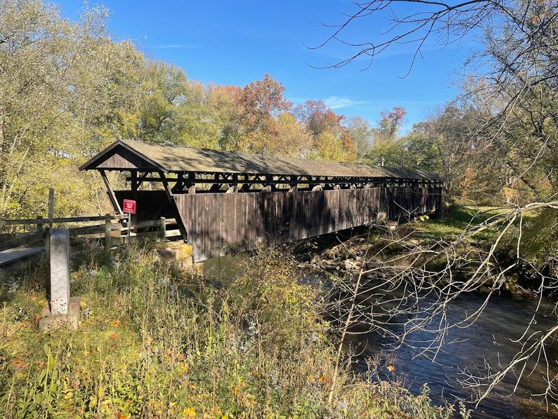 Helmick Covered Bridge, Warsaw