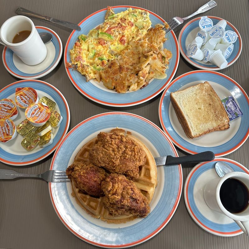 No Complaining About The Food, You Eat What's Served