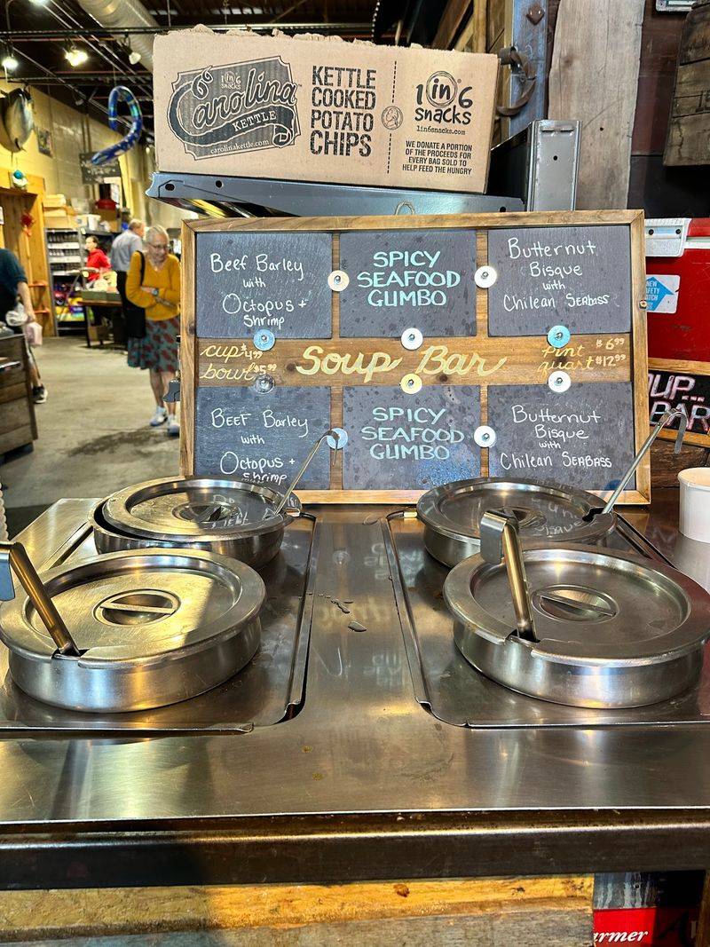 Help Yourself To The Soup Station