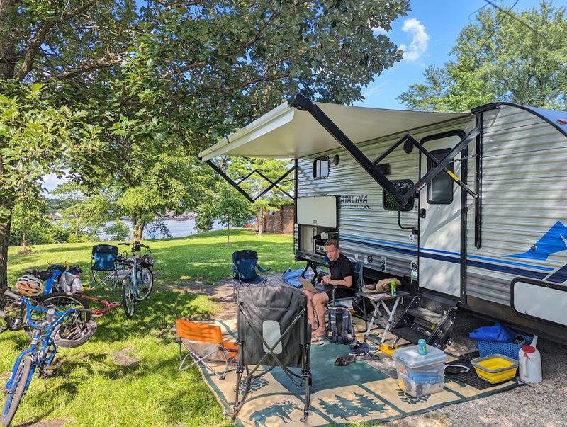 Perfect Base Camp For Regional Exploration