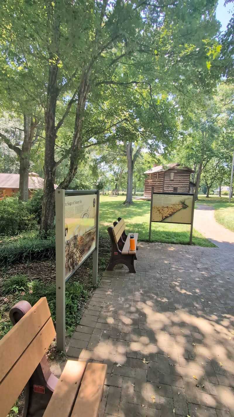 Helpful Interpretive Signs Along The Way