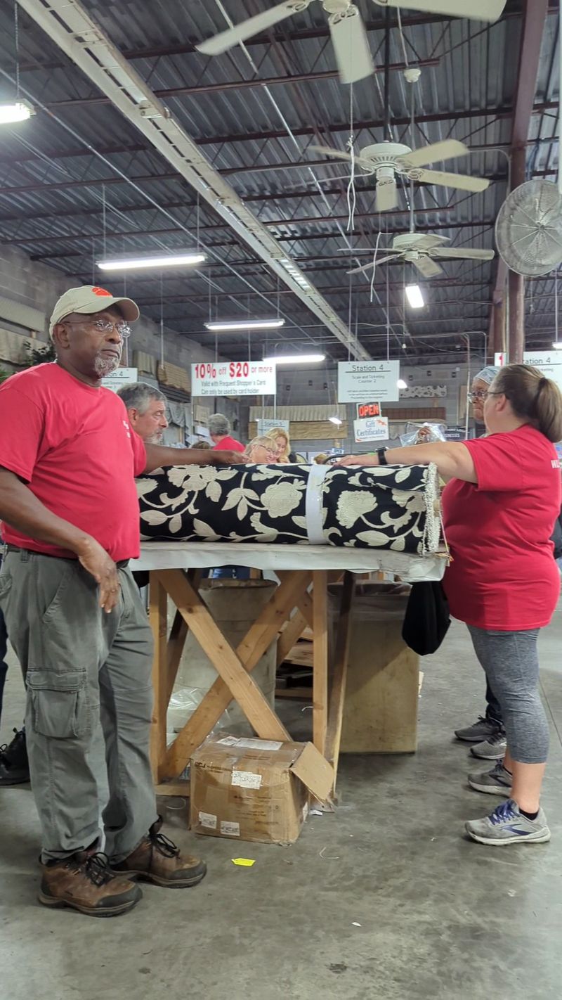 Helpful Staff Who Know Their Fabric