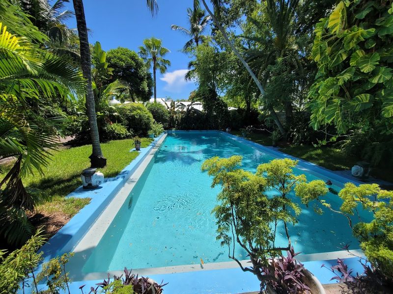 The Swimming Pool Was the First In Key West And Cost A Fortune
