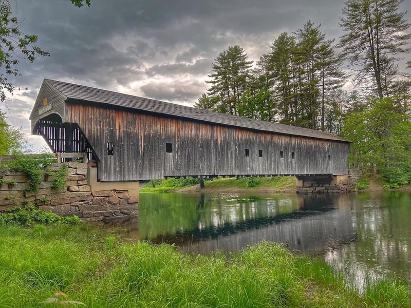 Hemlock Bridge, Fryeburg, Maine